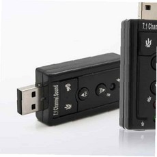 so2 사운드카드 USB 7.1채널