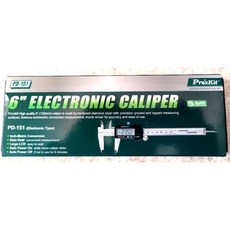 Pro'sKit 寶工 PD-151 6吋 150mm 電子式游標卡尺, 1個