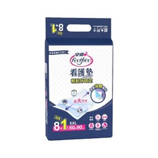 FeelFree 看護墊 輕墊好固定 XXL 60x90cm, 12個, 9片, 寬長型