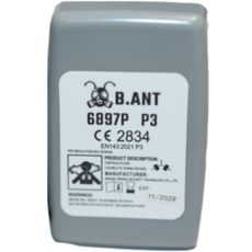 黑蟻工業 BANT 過濾罐, 6897P過濾罐, 1個