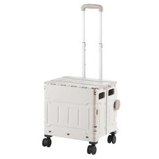 Jinmao 다기능 접이식 캠핑 트레일러, 1개, 그레이