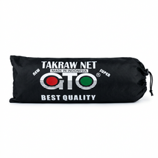 TAKRAW NET 세팍타크로 네트 인도네시아 족구 운동 생활체육 INDONESIA, 1개, 검은색