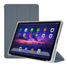 ALLDOCUBE iPLAY 70 Mini Pro 8.4인치 호환 투명 케이스 북커버 케이스나라, 다크그레이, 1개