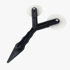 방충망 밀대 Y자 롤러 고무가스켓 로라 셀프교체 수리 설치 모기장 망밀대 와이형, 2개