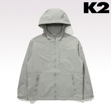 [백화점정품] K2 남성용 경량 바람막이 후드 자켓 간절기 데일리