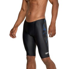 Speedo 남성용 수영복 재머 파워플렉스 프린트 팀 색상 180088