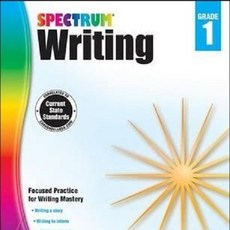 [해외도서] Writing Grade 1, Spectrum