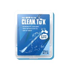티에스 데일리 클린톡 액상면봉, 1개, 60개입