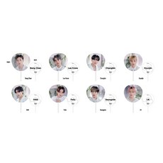 Stray Kids /MANIAC/ ENCORE in JAPAN GOODS 官方周邊, 1個, 應援扇,Lee Know