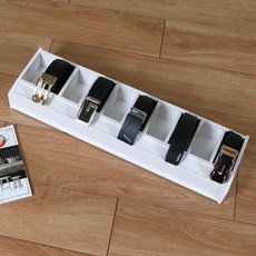 진열대 혁띠 벨트진열함 악세서리 전시대 보관함, 1개, G. 모델 C 10 단위