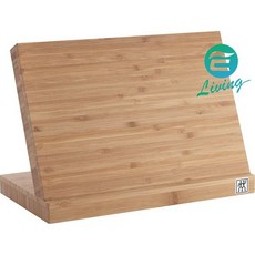 【易油網】Zwilling Magnetic Bamboo 雙人牌 磁性竹製刀架 #35046-110, 1個