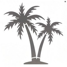 ST-CU2-0221 造型模板 - 蝶古巴特diy 塗鴉繪畫版, 1個