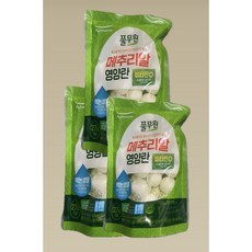 풀무원 깐메추리알 270g, 3개