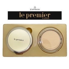 [당일출고]엔프라니 르 프리미어 투웨이케익 본품+리필 세트, 1개, 23호 내추럴베이지