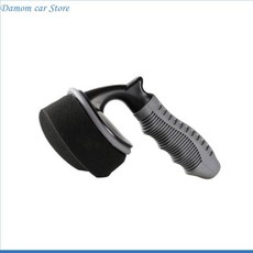 A2UC 자동차 샤인 스폰지 자동 브러시 범용 재사용 가능한 청소 스폰지, 옵션 1, set