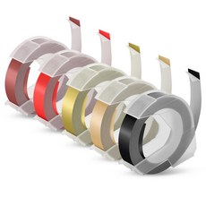휴대용 3D 라벨 프린터 타자기 Dymo 12965 메이커 또는 5PK 라벨과 유사 B90, 5PK els 04, 5PK els 04
