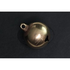 沐錦飾品材料DIY 14MM電鍍銅鈴鐺 聖誕裝飾鈴鐺 (20入) 清脆響亮 節慶裝飾, (鎳)20入/瓶, 1個