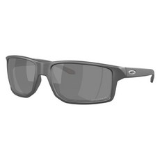 OAKLEY Gibston XL運動太陽眼鏡 OO9470-0262, 1個, 鋼框/棱鏡黑色偏光鏡片