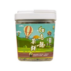 鹿野鄉農會 紅烏龍茶餅 500g 茶香酥脆 方塊酥, 1個, 紅烏龍茶餅500g