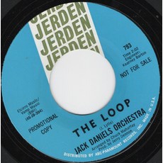 (수입 LP) Jack Daniels Orchestra '66 UNPLAYED Jazz Garage The Loop/ Moonbeams RARE Jerden