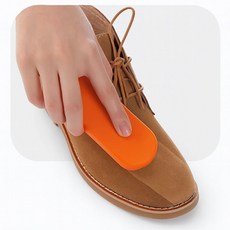 프리미엄 스웨이드 전용 브러쉬 구두솔 신발 브러쉬 pow+1903Wj