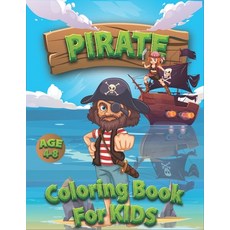 Pirate coloring book For Kids age 4-8: Fun Pirate Activity Book With Mazes Coloring Pages Gift Sea... Paperback, Independently Published