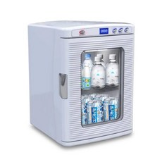 ZANWA 冷熱兩用冰箱, 純淨白, CLT-25A
