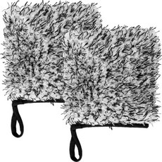 세차 장갑 타올 휠 미트 극세사 긁힘 방지 청소 자동차 디테일 세척 도구, 1. 2pcs Wash Glove