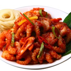 새우몰 매콤 쭈꾸미 볶음 2인세트 (손질쭈꾸미 400g+양념장140g)