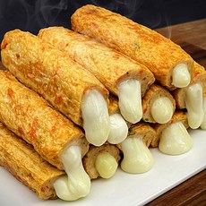 밀가루NO! 통 청양 모짜렐라 국산쌀 어묵바 팩당2개입, 청양어묵바 팩당2개.170G.2팩, 170g, 2개