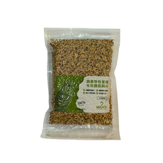 WUGI 鵡集 野性覺醒 無瓜子, 1個, 有殼(小型)鸚鵡飼料400g【單包裝】