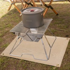 SOHAPI 화로대 시트, 77cm*60cm, 1개