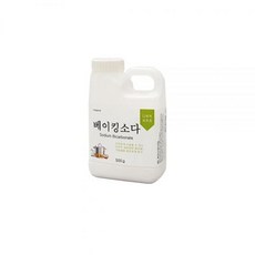 사각용기 500g 베이킹소다 청소세제용품 다목적 다용도 42501EA 1(pc), 1개