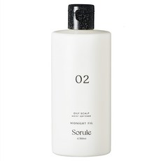 Sorule 水潤柔順髮膜 午夜無花果 02 油性頭皮適用, 1個, 350ml
