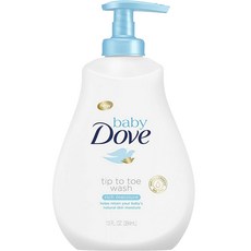 도브 키즈 팁 투 토 워시 리치 모이스처, 1개, 384ml