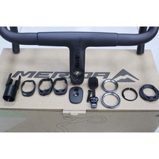 MERIDA TEAM SL 一體式內走線空力把手, 1個, 400mm,90mm