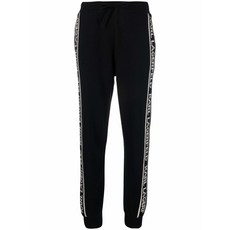 칼 라거펠트 로고 캐시미어 팬츠