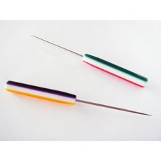 綺綺愛編織 日本千枚通 高級塑柄錐子 尖尾錐子 拼布材料, 1個