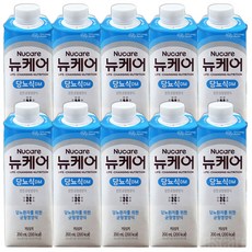 뉴케어 당뇨식 200mlx10개 환자 영양식 식사대용, 200ml, 10개