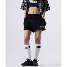프리덤 FREEDOM 우먼스 카딜로 쇼츠 블랙 335551