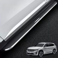 아라타 그랑콜레오스 사이드스텝 발판 풋스텝 사이드발판 용품 드레스업, A, 르노삼성