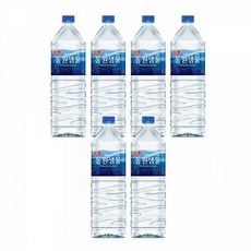 동원샘물 2L 6개
