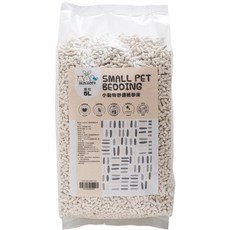 MiniFeet 小動物舒適紙棉 破碎型 顆粒型 無粉塵 高效除臭 超強吸水力, 1個, 白色,破碎型 450G