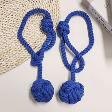 컬러 로프 커튼 타이