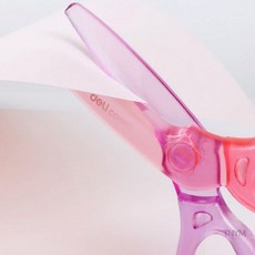 문구용가위 반투명 어린이 가위 랜덤