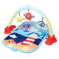 리틀타익스 바다친구들 아기체육관, 혼합 색상, 1개