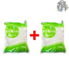 미웰 제주 섬마을 천사채 소 1kg 천사채당면화, 2개