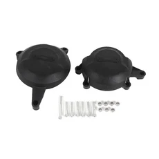 혼다 호환 CB500 CB 1998 2000 바이크 오토바이 액세서리 엔진 커버 보호 케이스 블랙