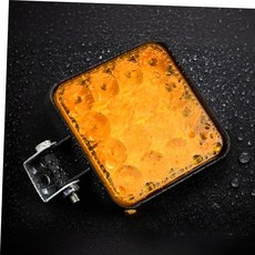 48와트 12V 미니 써치라이트 화물차 보조등, 레드