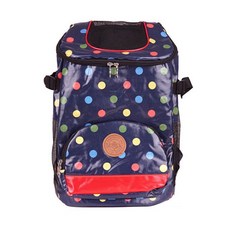 앞 백팩 다기능 다용도 파랑 M 배낭 책 도트 72687PC 1(pc), 1개